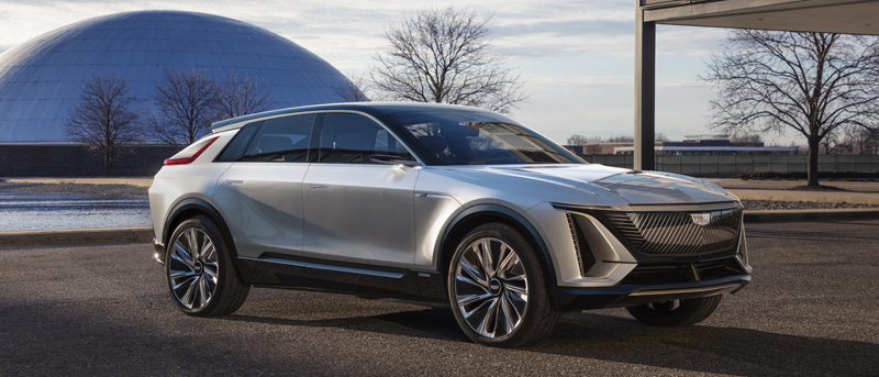 Cadillac Lyriq All-Electric Show Car 2020